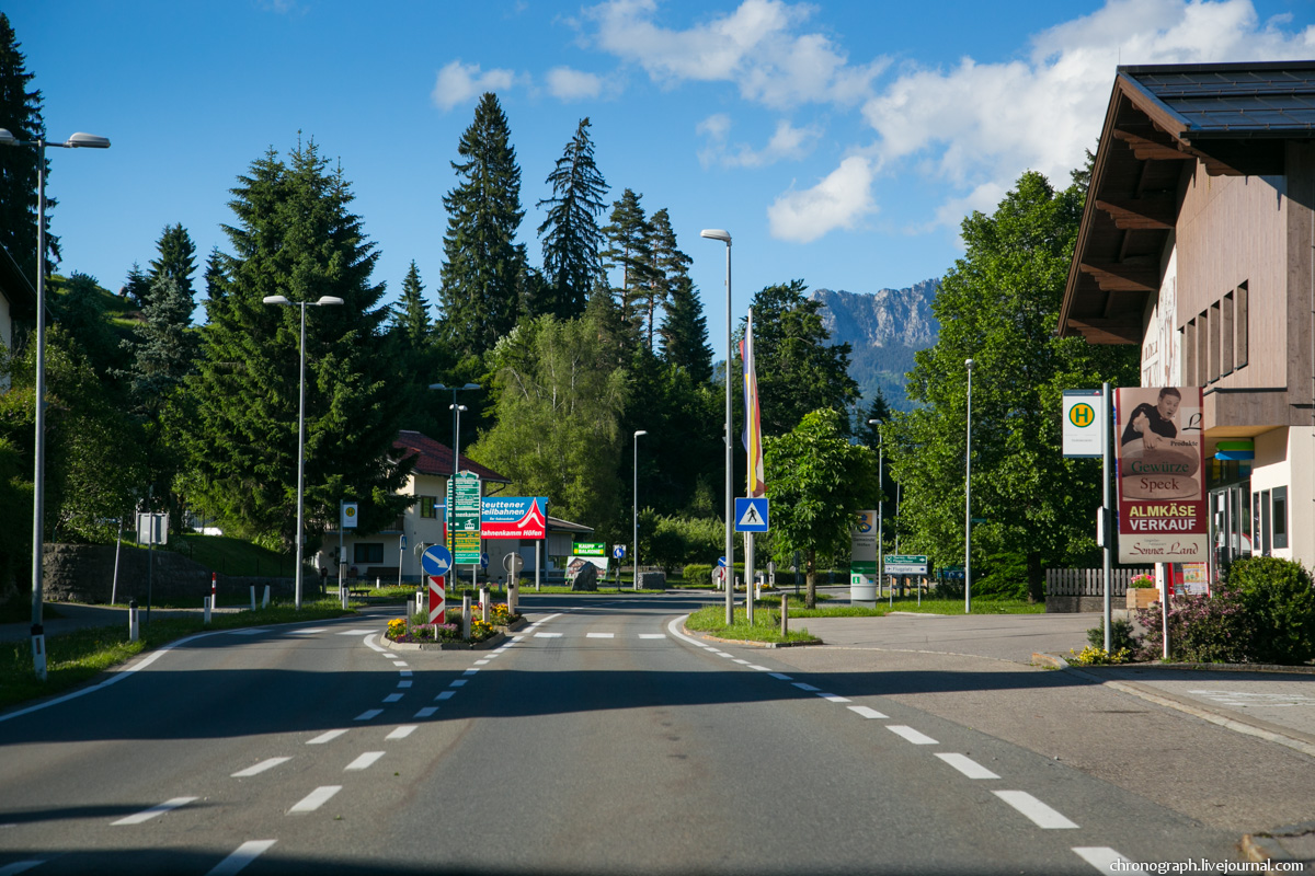Ehrenberg Castle, Reutte